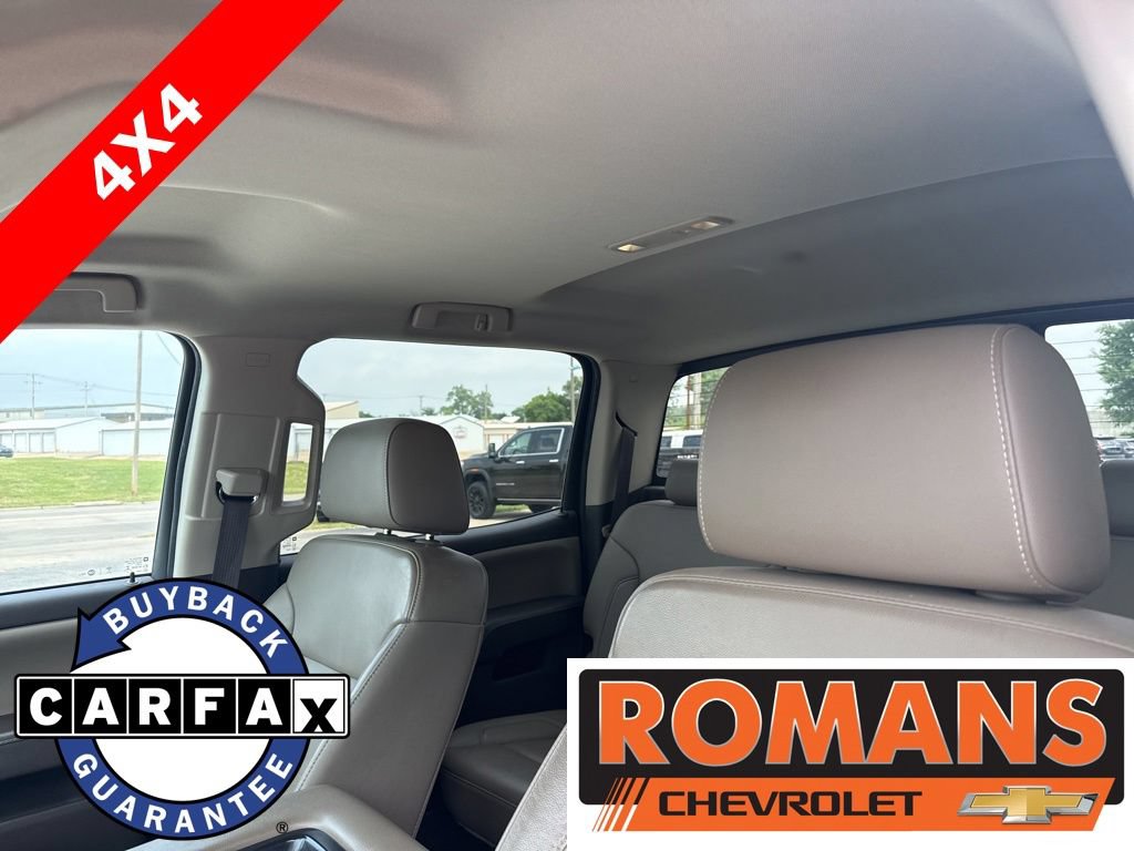 Used 2018 Chevrolet Silverado 1500 LTZ w/ Sport Package AWD/4WD image 14