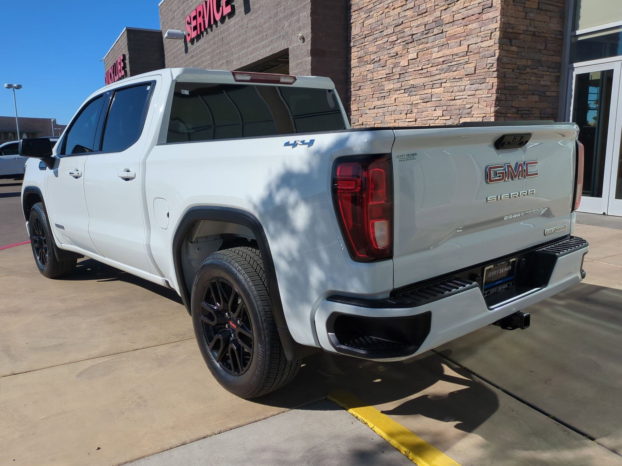 Certified 2023 GMC Sierra 1500 Elevation image 3