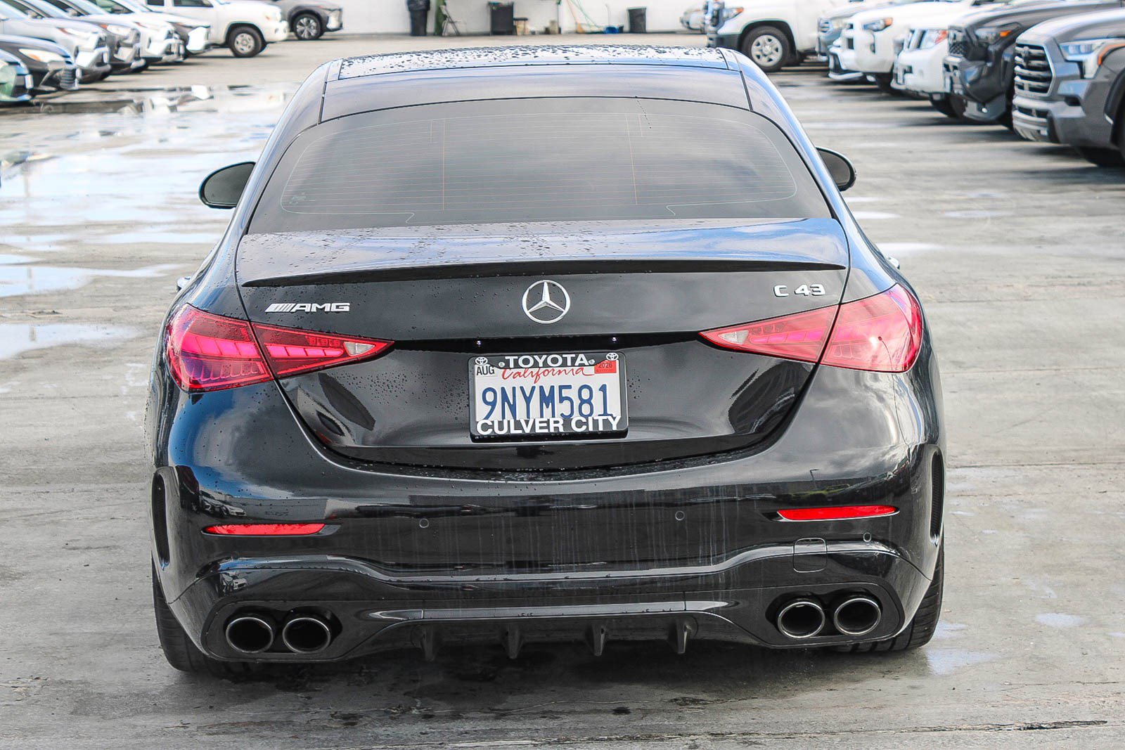 Used 2024 Mercedes-Benz C 43 AMG 4MATIC Sedan image 8