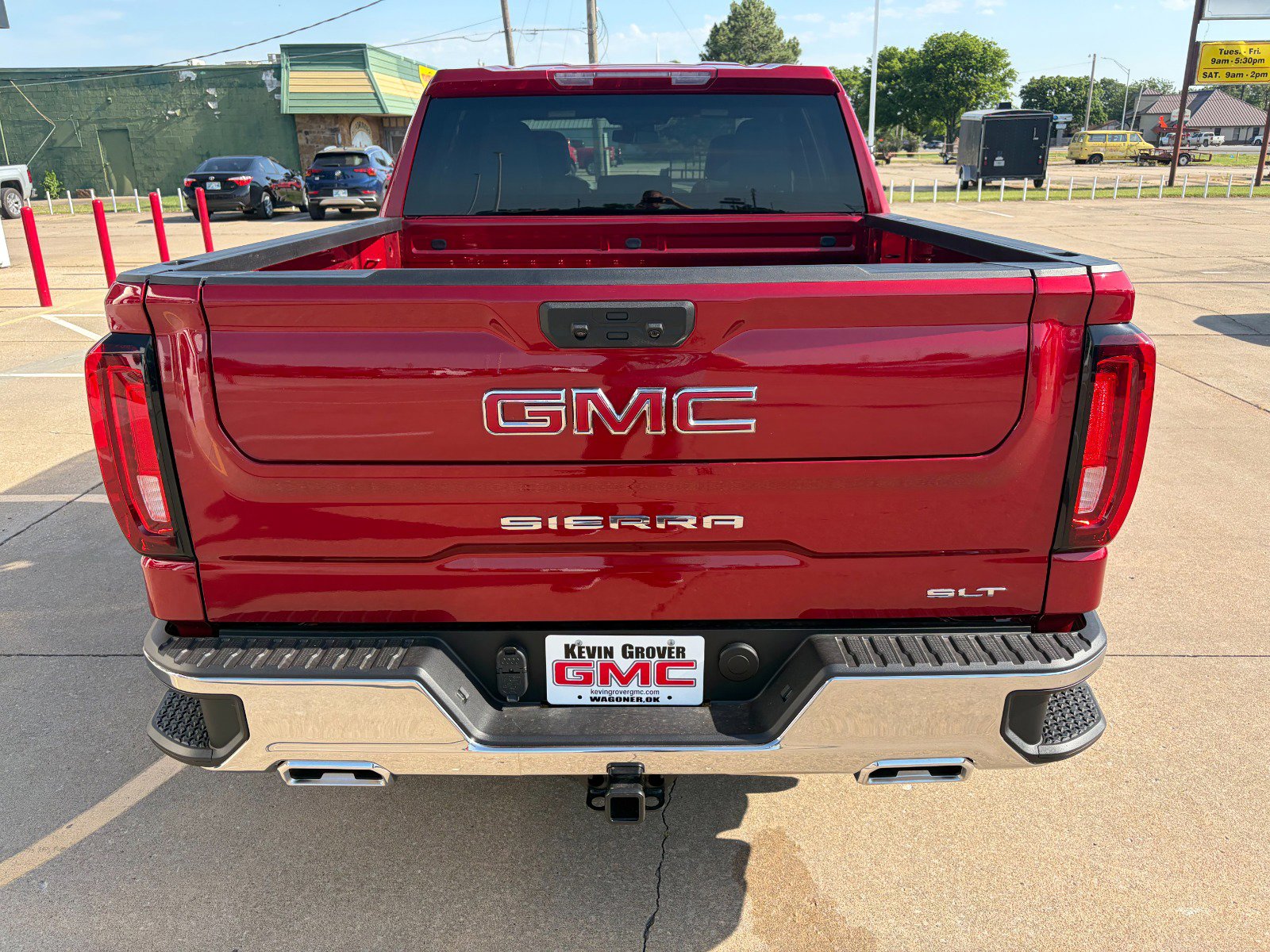 New 2026 GMC Sierra 1500 SLT w/ SLT Premium Package AWD/4WD image 26