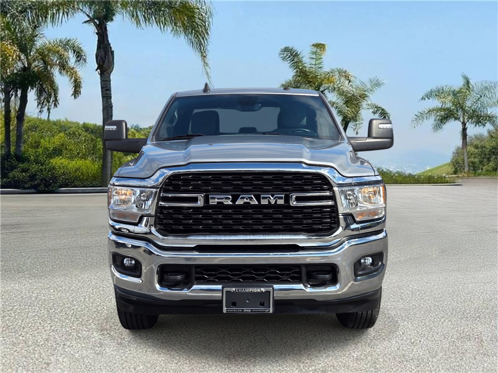 Used 2024 RAM 2500 Big Horn w/ Bed Utility Group AWD/4WD image 3