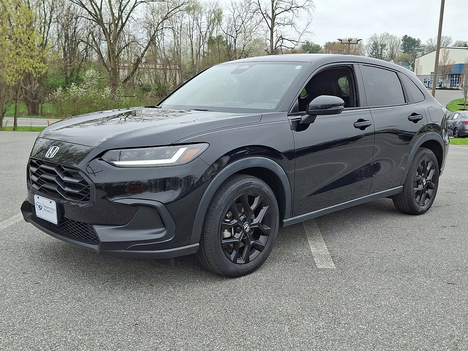 Used 2024 Honda HR-V Sport image 3