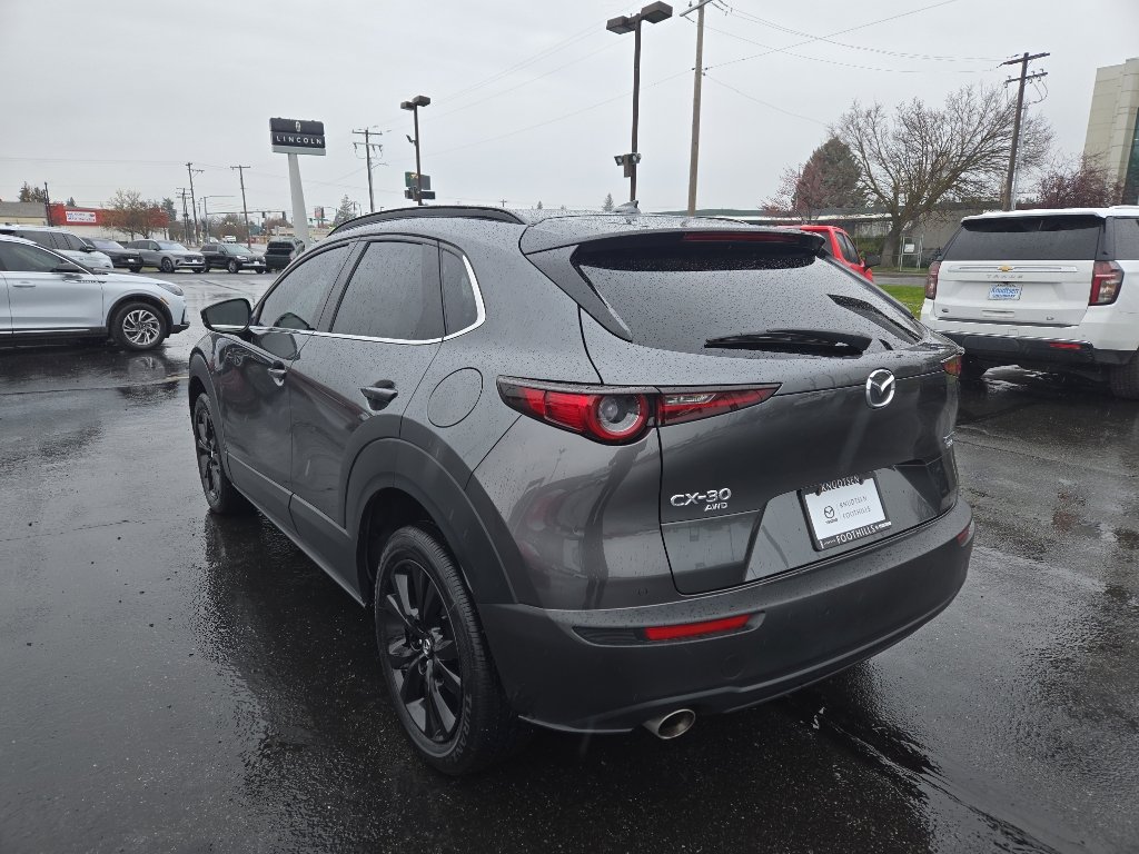 Used 2025 MAZDA CX-30 2.5 Turbo w/ Premium Plus Pkg image 5