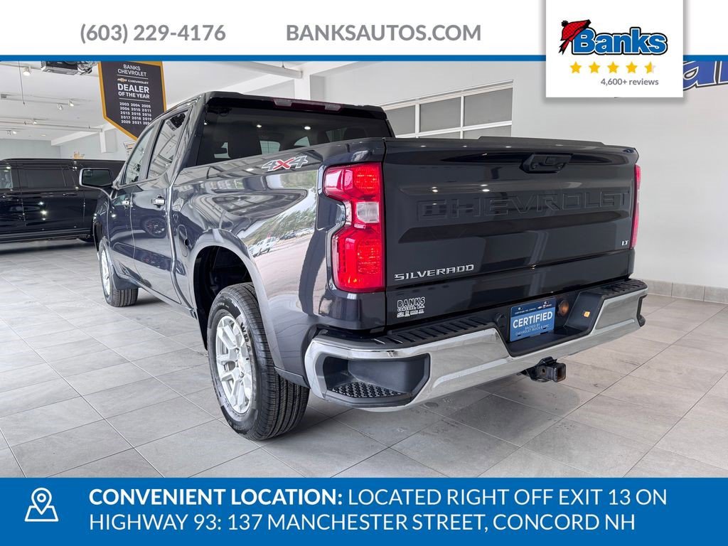 Certified 2024 Chevrolet Silverado 1500 LT AWD/4WD image 6
