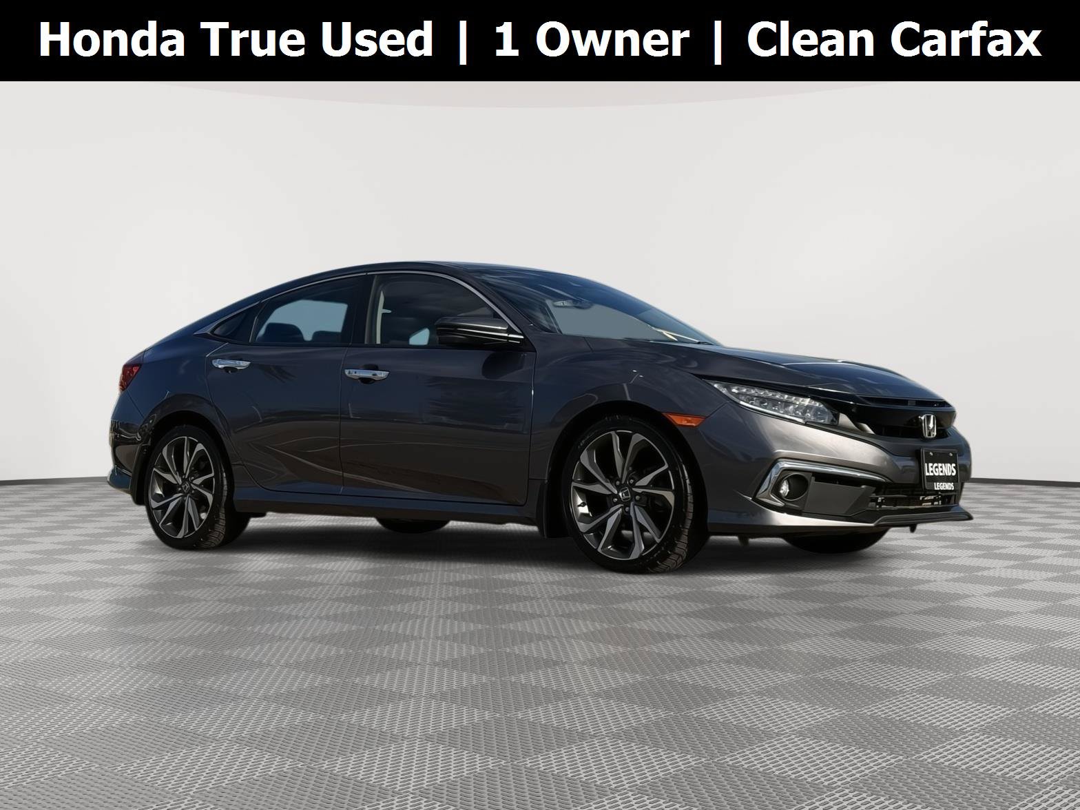 Used 2019 Honda Civic Touring