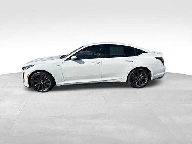 Certified 2024 Cadillac CT5 V w/ Premium Package AWD/4WD image 8