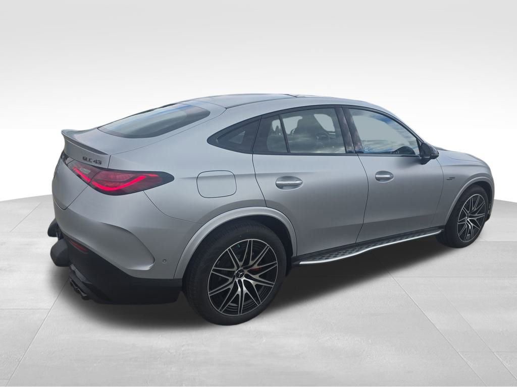 New 2026 Mercedes-Benz GLC 43 AMG 4MATIC Coupe image 5