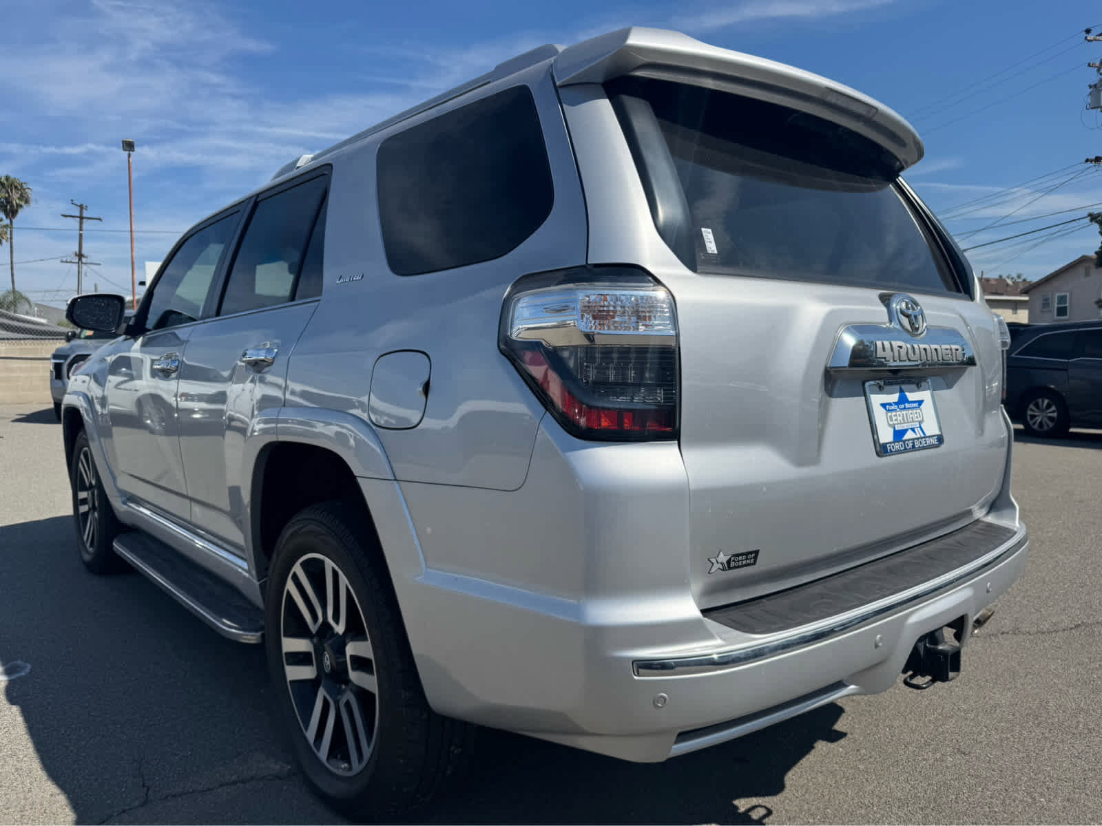 Certified 2024 Toyota 4Runner Limited image 9
