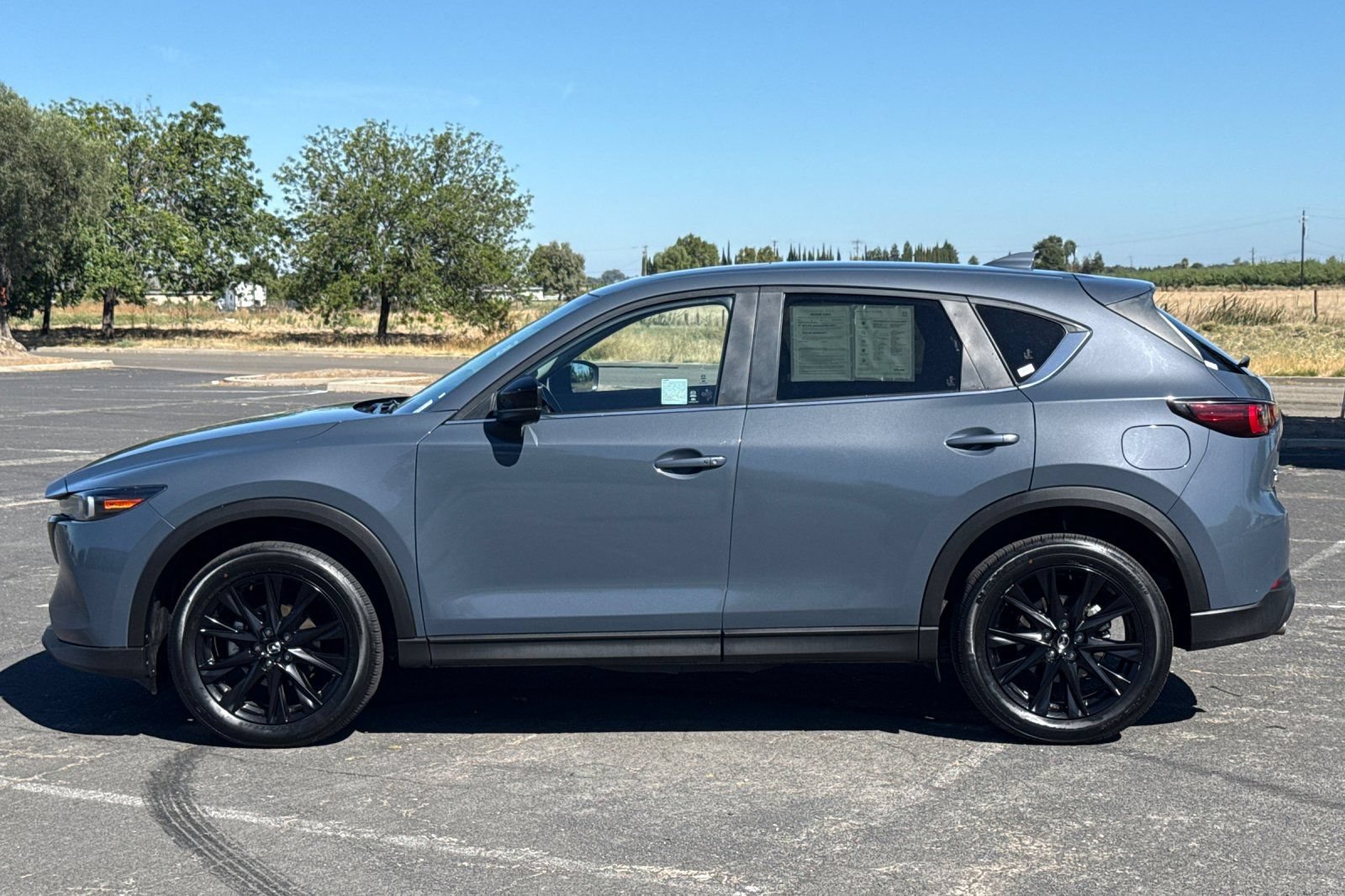 Certified 2024 MAZDA CX-5 Carbon Edition AWD/4WD image 8