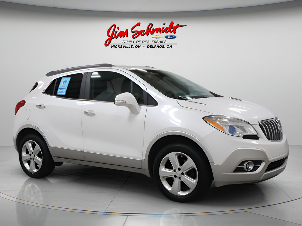 Used 2016 Buick Encore Convenience AWD/4WD image 2