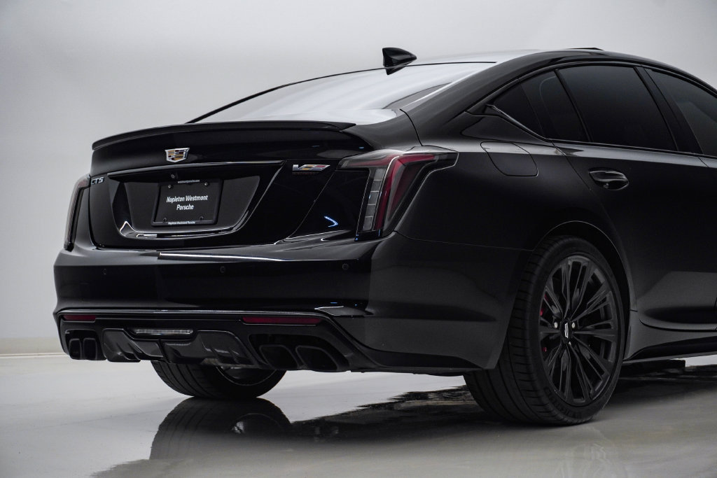 Used 2023 Cadillac CT5 V Blackwing w/ Driver Assist Package RWD image 12