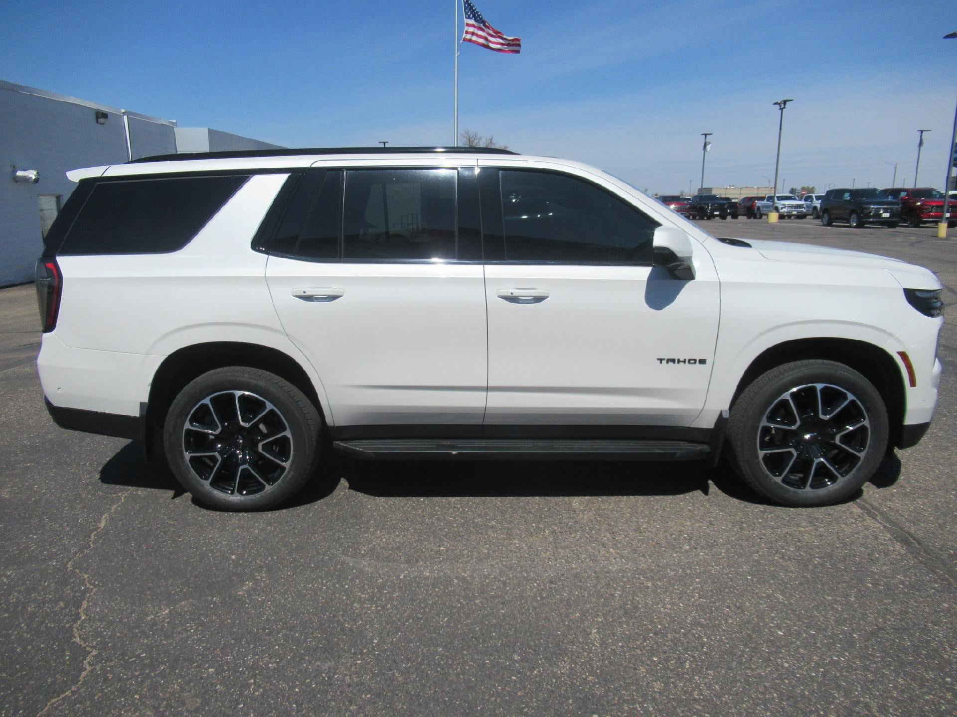 Certified 2025 Chevrolet Tahoe RST w/ Comfort Package image 4