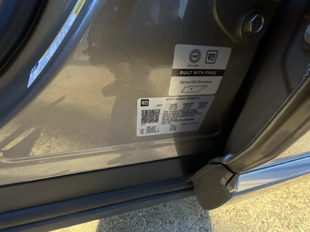 Certified 2023 Cadillac XT6 Sport w/ Platinum Package AWD/4WD image 34