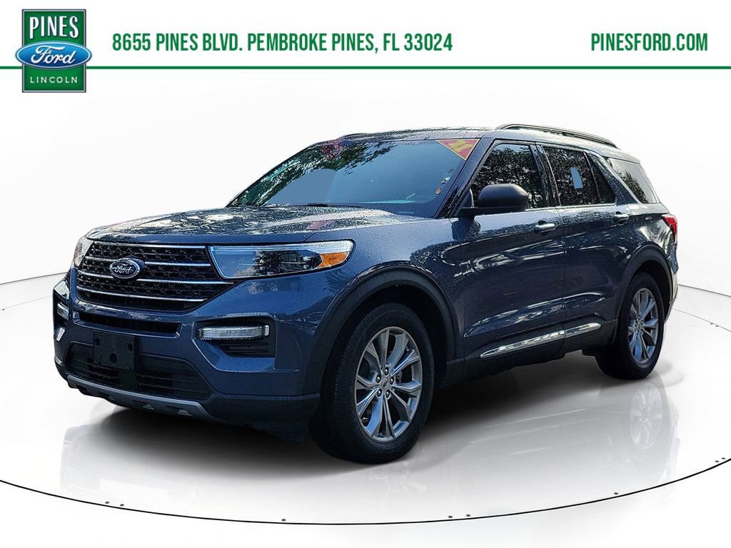 Used 2021 Ford Explorer XLT w/ Equipment Group 202A