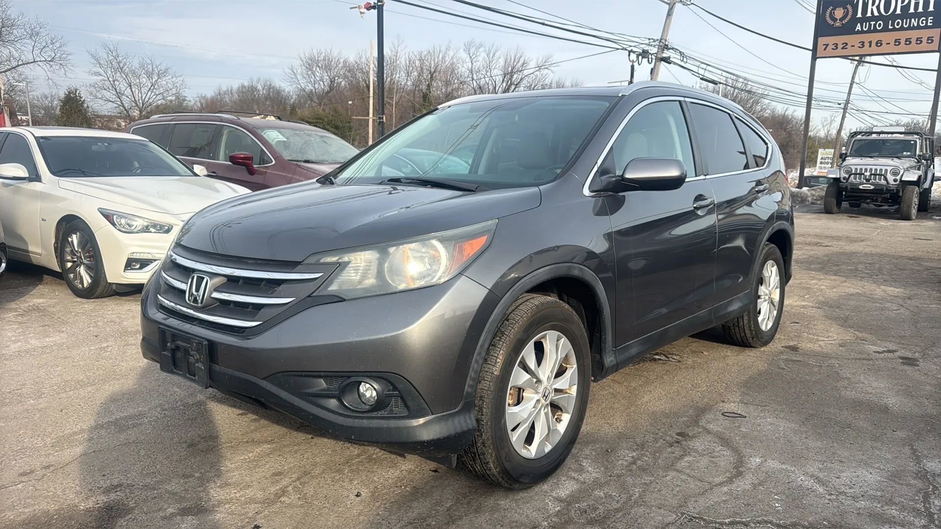 Used 2013 Honda CR-V EX-L image 1