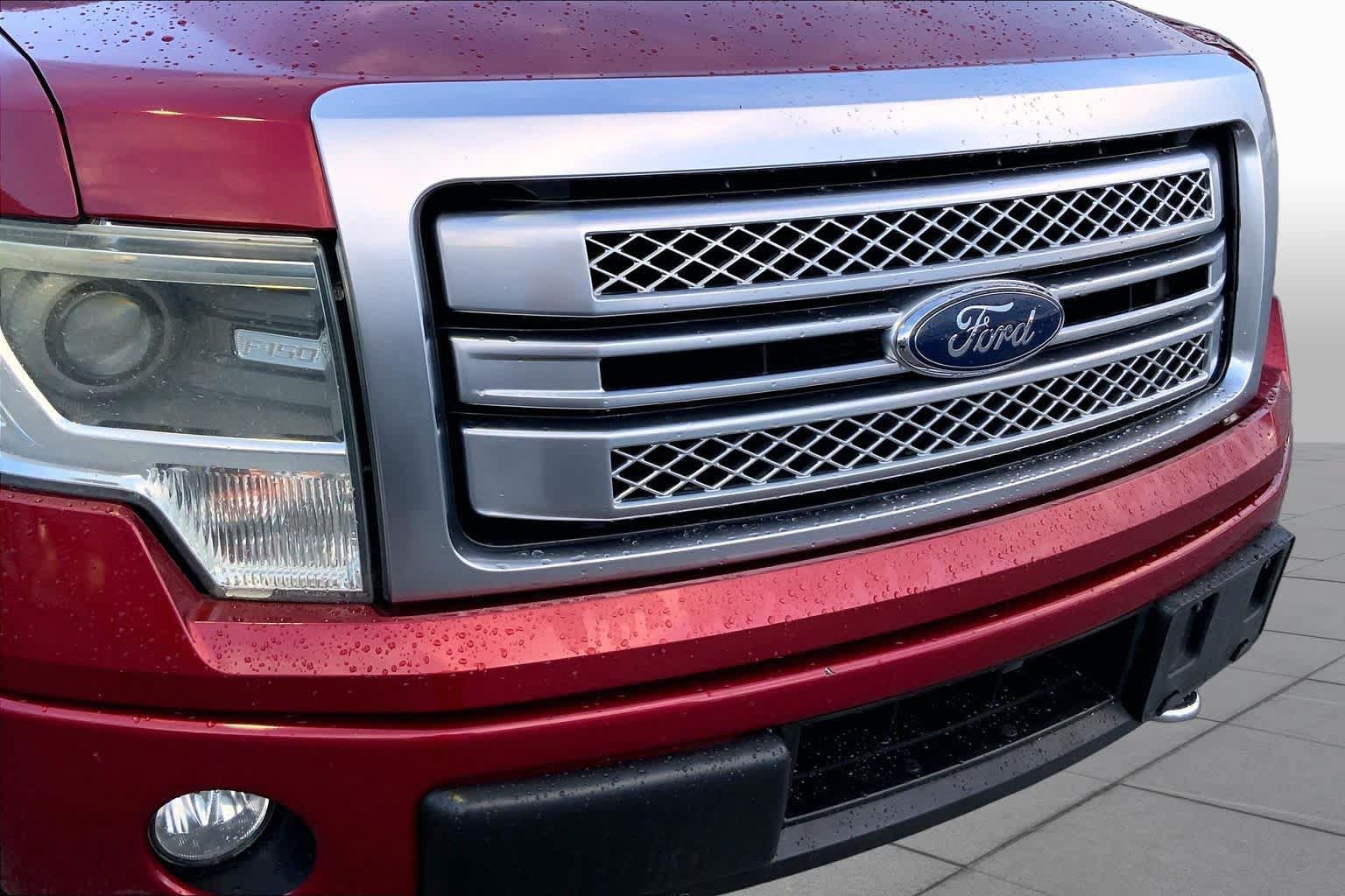 Used 2014 Ford F150 Platinum AWD/4WD image 25