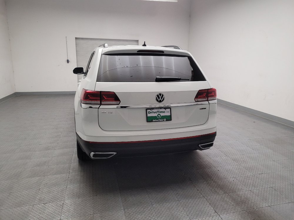 Used 2021 Volkswagen Atlas SE AWD/4WD image 6