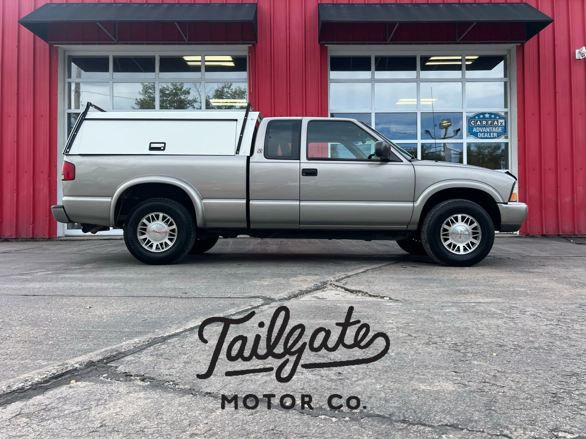Used 2001 GMC Sonoma 4x4 Extended Cab w/ Convenience Group