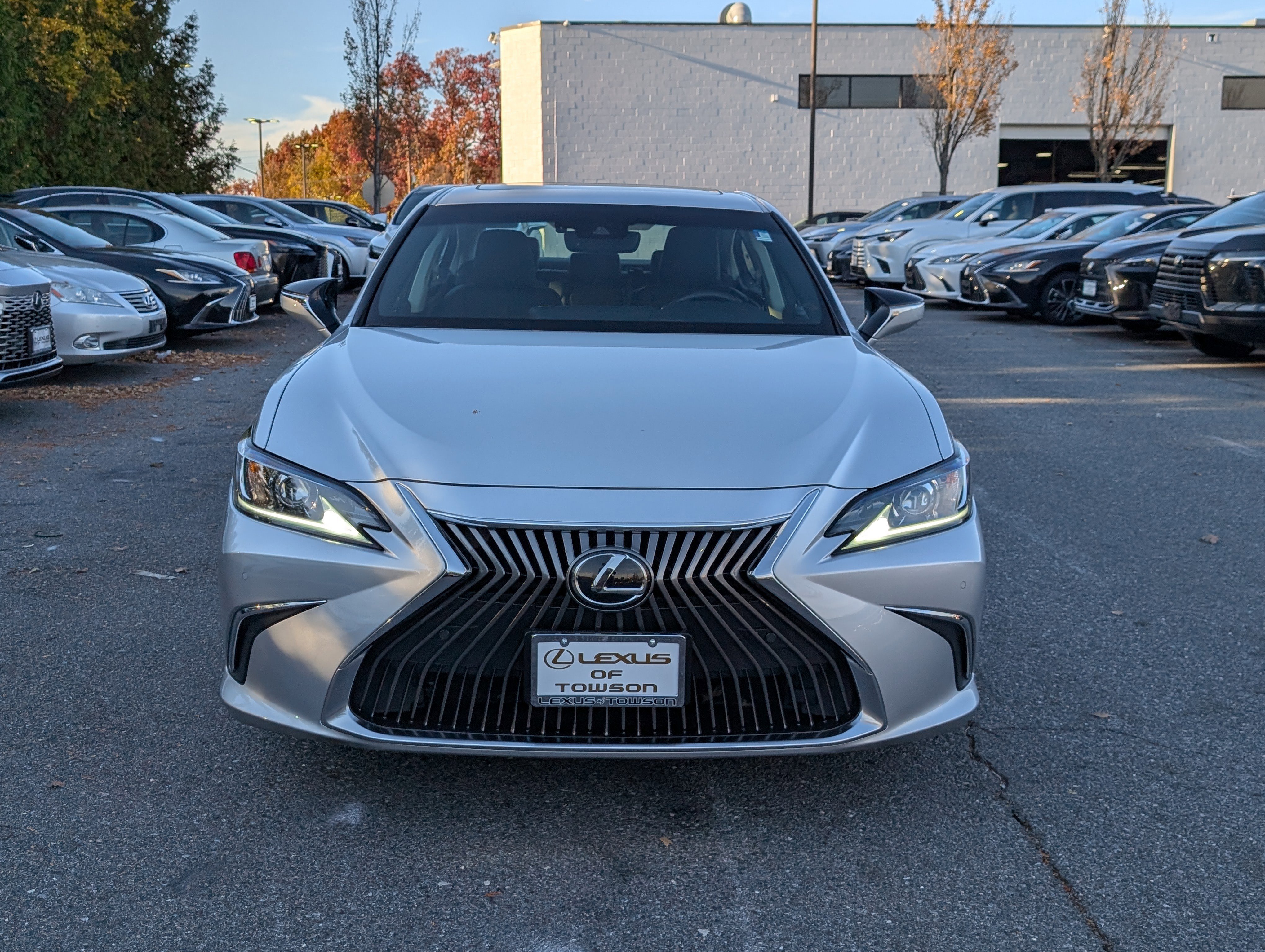 Certified 2021 Lexus ES 350 w/ Premium Package image 8