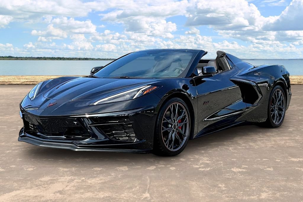 Used 2023 Chevrolet Corvette Stingray Premium Conv RWD image 1
