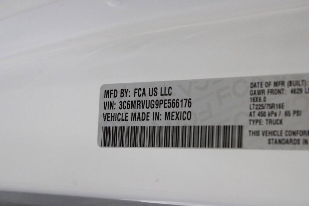 Used 2023 RAM ProMaster 3500 w/ Safety Group image 19