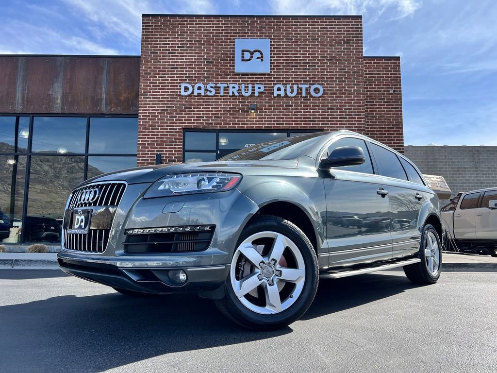 Used 2015 Audi Q7 TDI Premium Plus w/ Premium Plus Package image 1