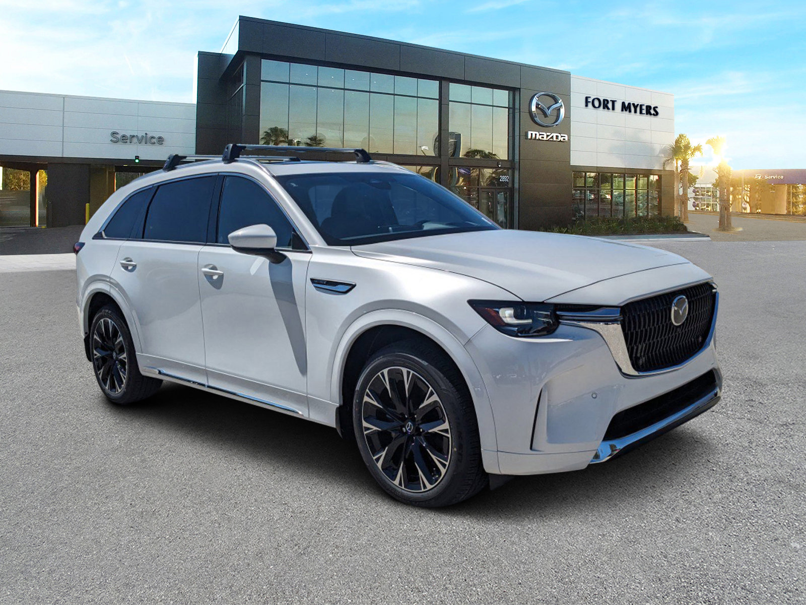 New 2025 MAZDA CX-90 3.3 Turbo S w/ Premium Package image 2