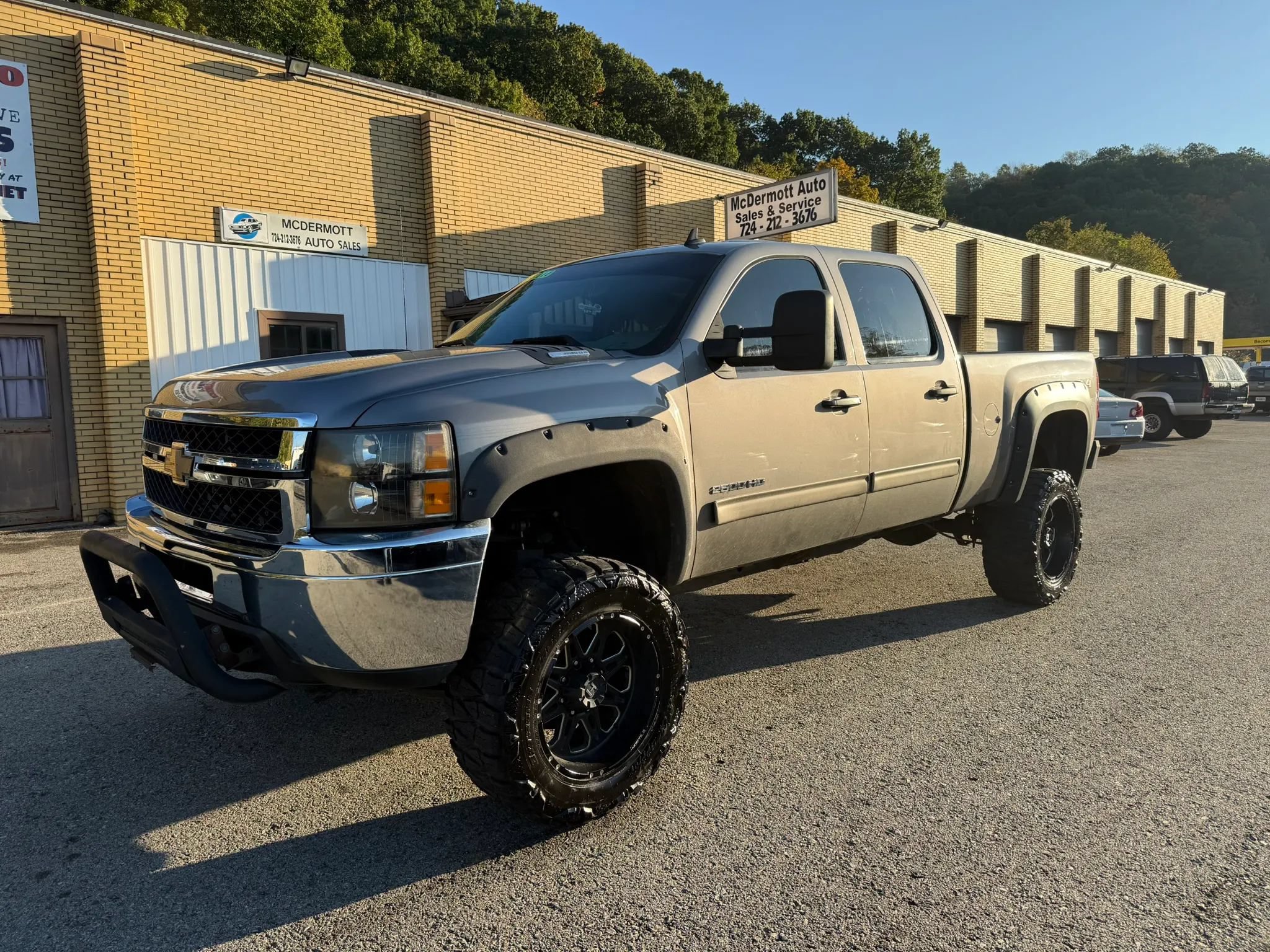 Used 2014 Chevrolet Silverado 2500 LT AWD/4WD image 1