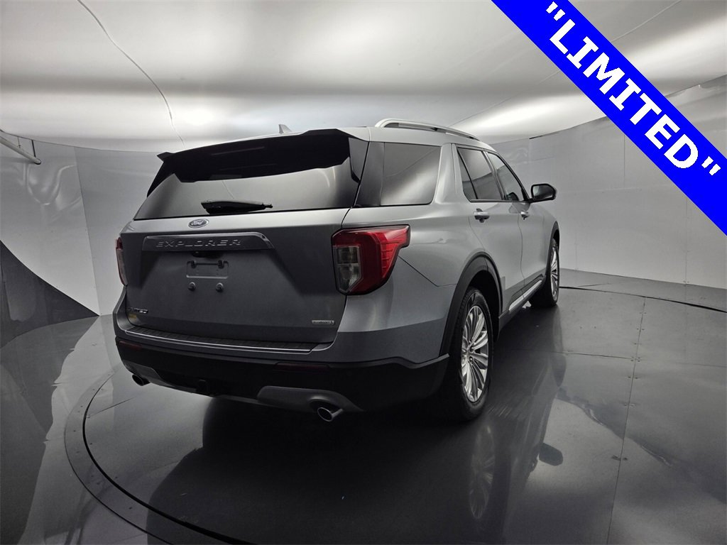 Used 2020 Ford Explorer Limited w/ Class III Trailer Tow Package image 11