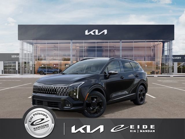 New 2026 Kia Sportage X-Line