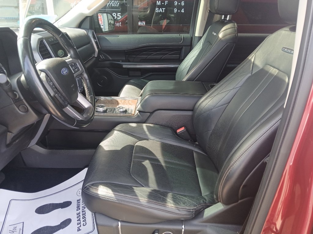 Used 2018 Ford Expedition Max Platinum AWD/4WD image 10