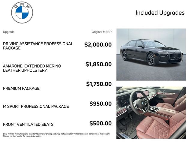 Used 2026 BMW 740i xDrive image 3