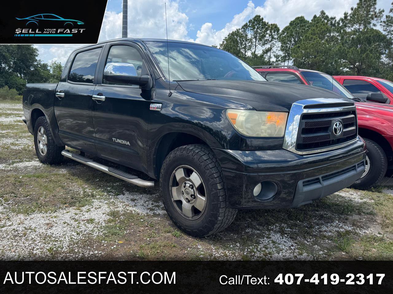 Used 2010 Toyota Tundra 2WD CrewMax