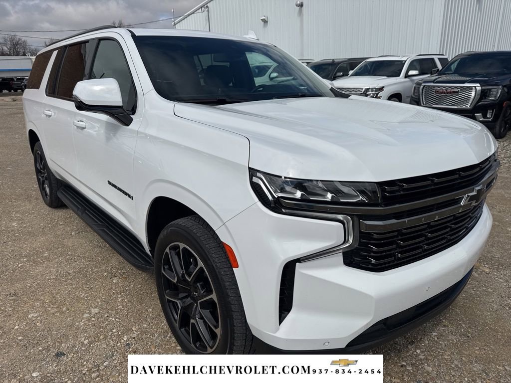 Used 2022 Chevrolet Suburban RST w/ Luxury Package AWD/4WD image 7