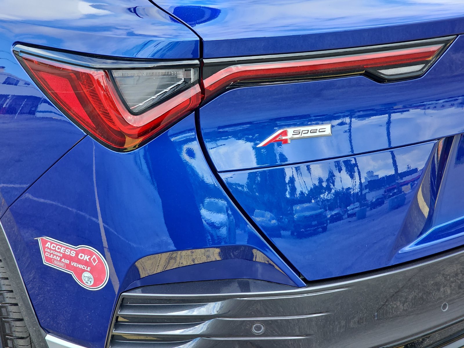 Used 2024 Acura ZDX A-Spec RWD image 36