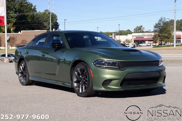 Used 2023 Dodge Charger GT w/ Blacktop Package