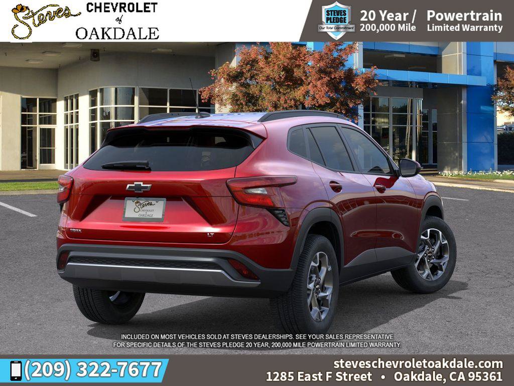 New 2026 Chevrolet Trax LT w/ LT Convenience Package FWD image 4