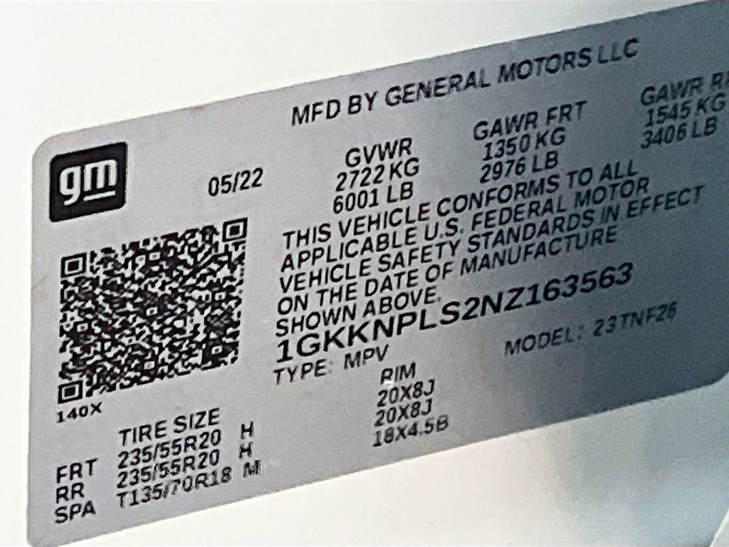 Used 2022 GMC Acadia Denali w/ Denali Technology Package image 33