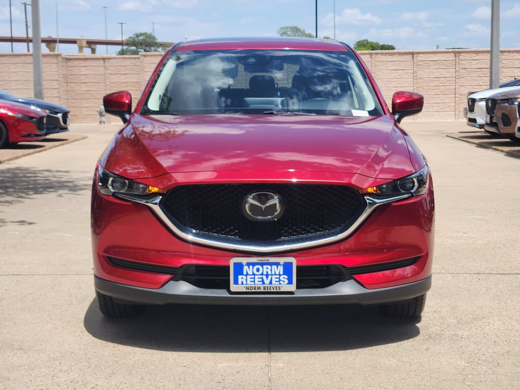 Used 2021 MAZDA CX-5 Touring w/ Touring Preferred SV Package AWD/4WD image 2