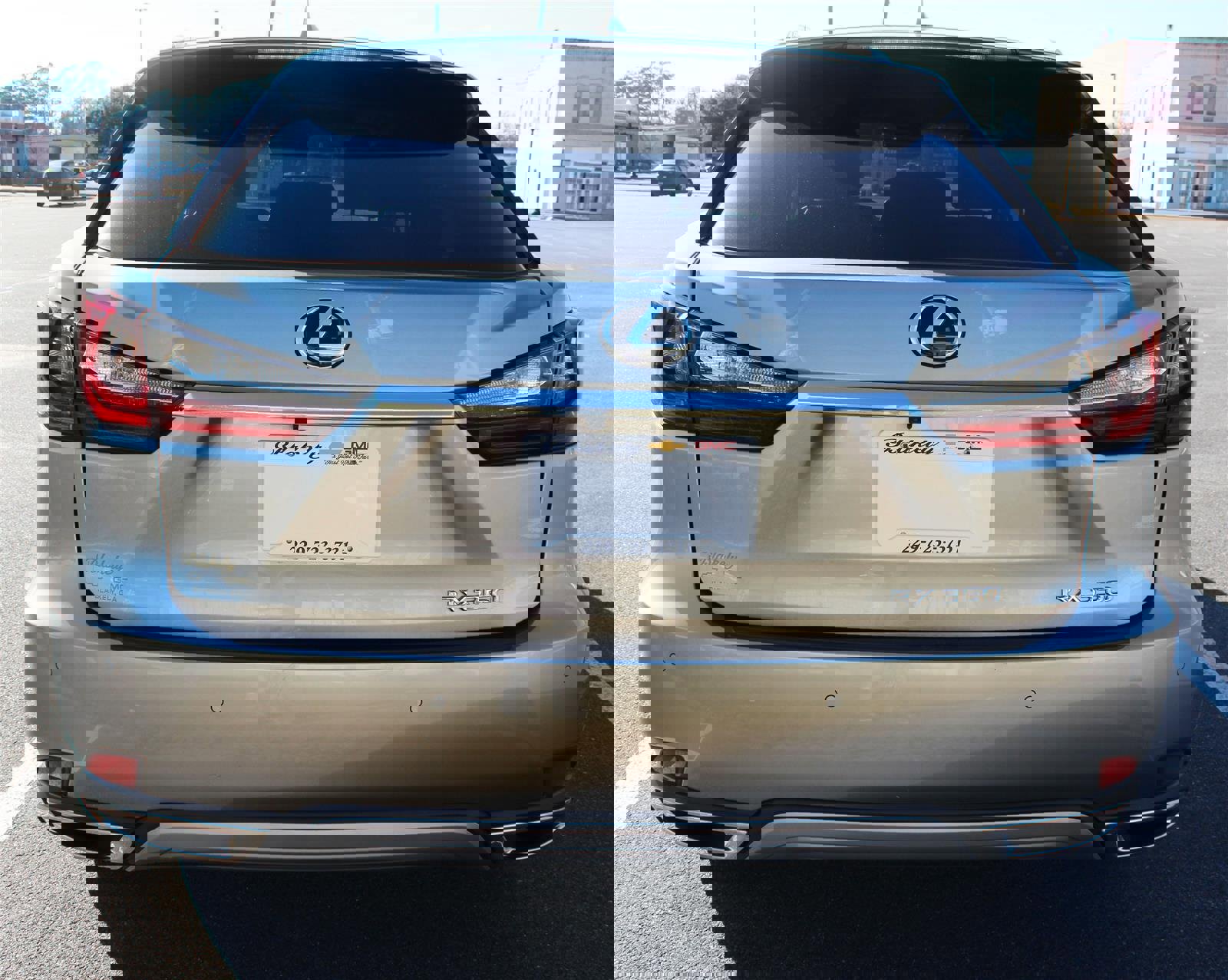 Used 2021 Lexus RX 350 FWD w/ Premium Package image 7