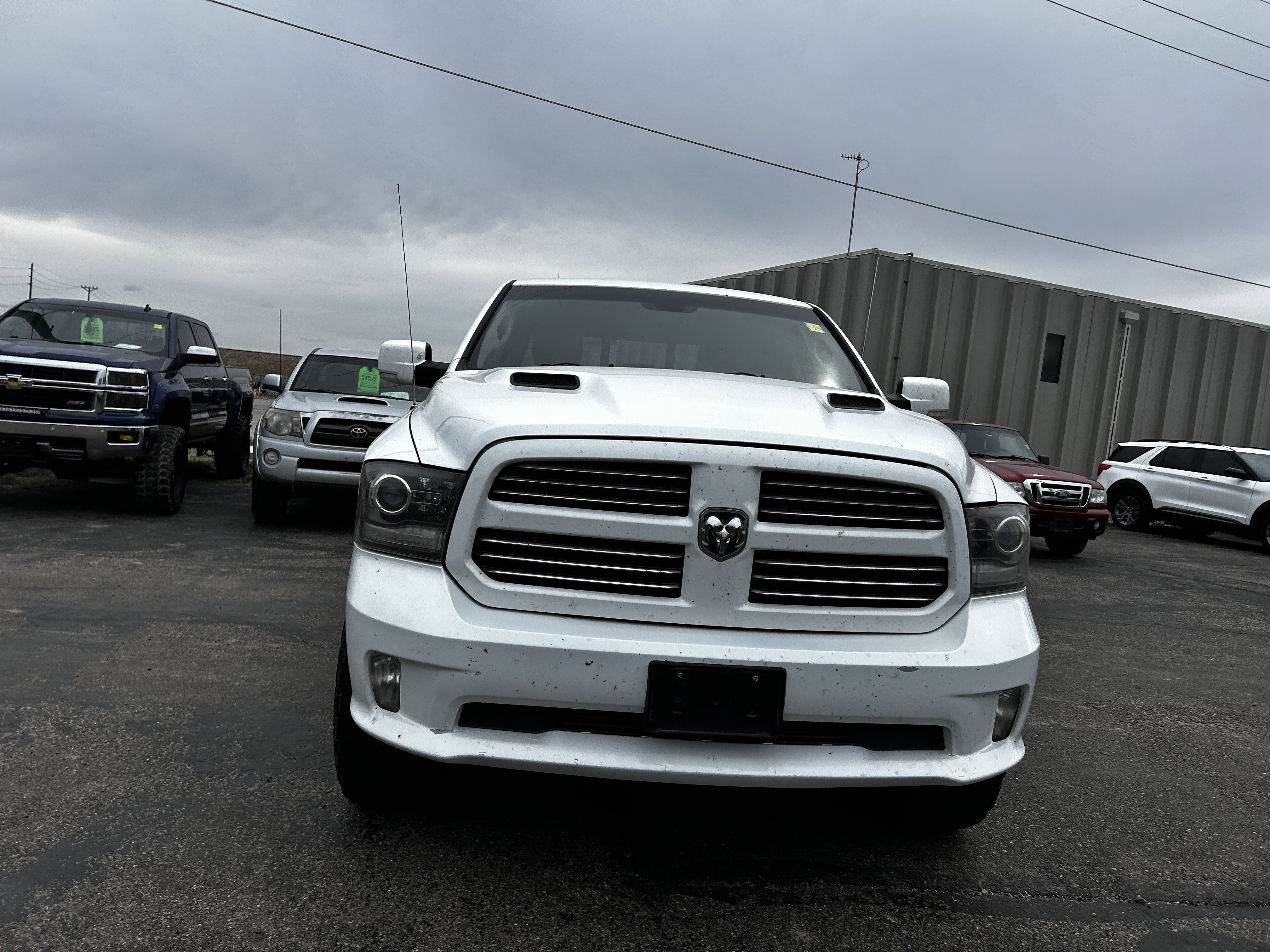Used 2014 RAM 1500 Sport w/ Remote Start & Security Group image 8