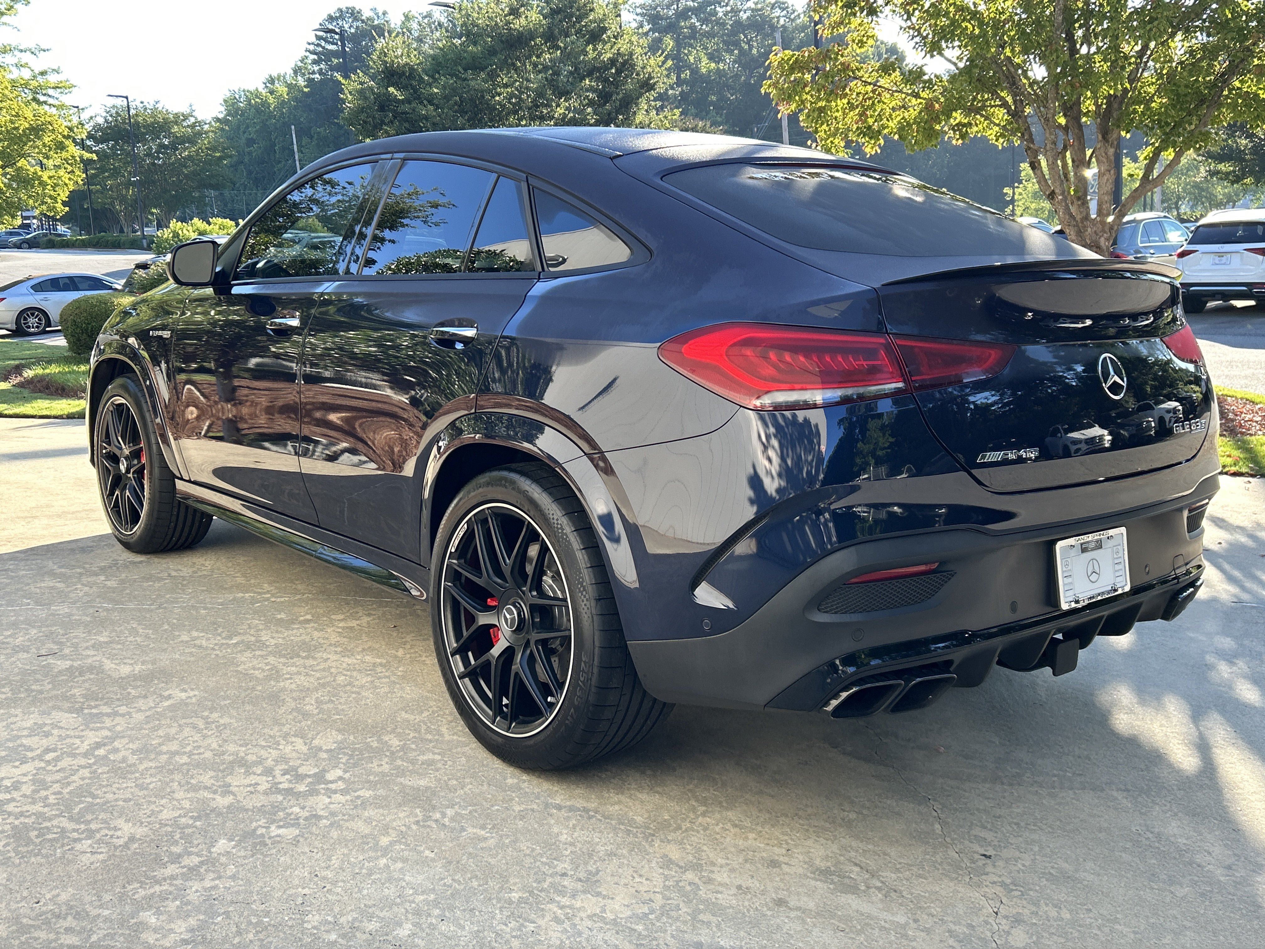 Certified 2021 Mercedes-Benz GLE 63 AMG S image 13