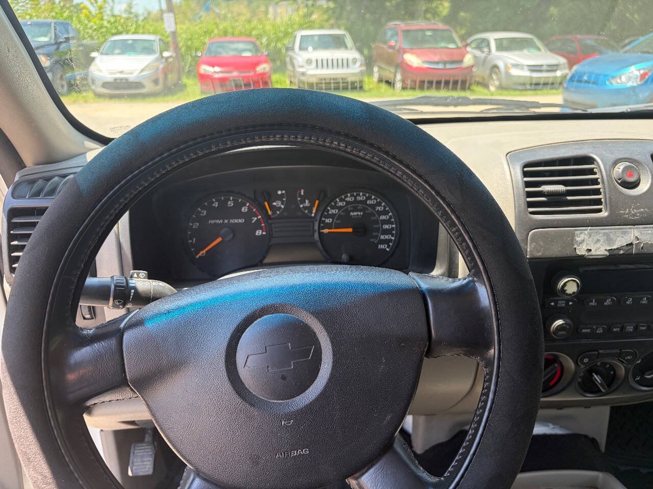 Used 2004 Chevrolet Colorado 2WD Regular Cab image 11