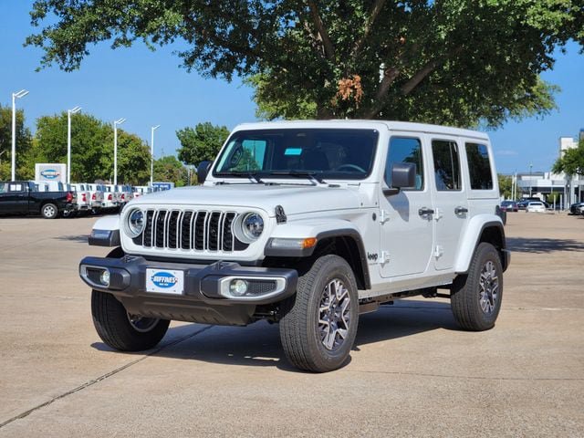 New 2026 Jeep Wrangler Unlimited Sahara w/ Safety Group AWD/4WD image 2
