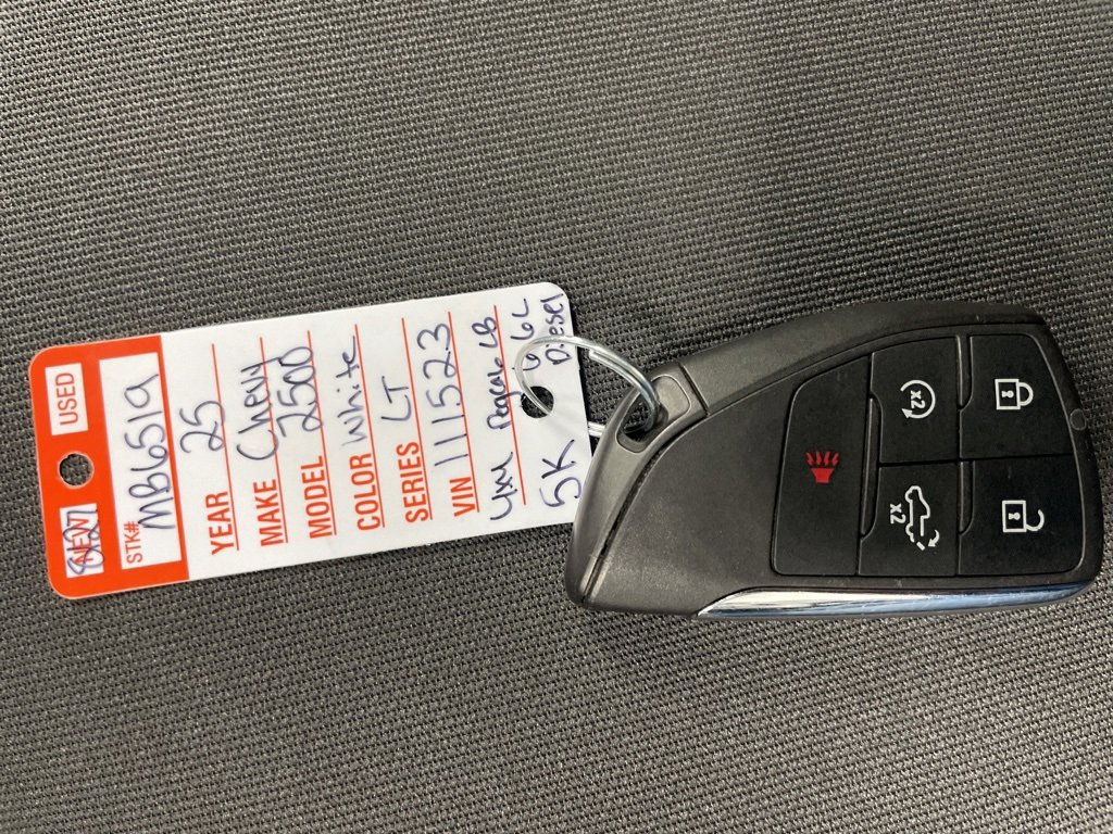 Used 2025 Chevrolet Silverado 2500 LT image 50