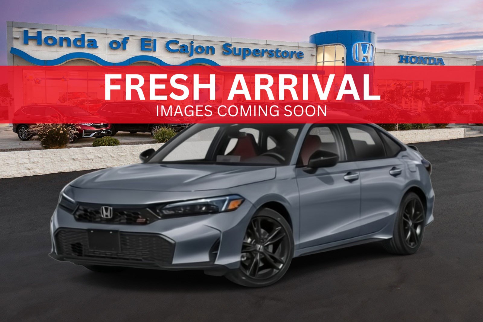 New 2026 Honda Civic Si image 1
