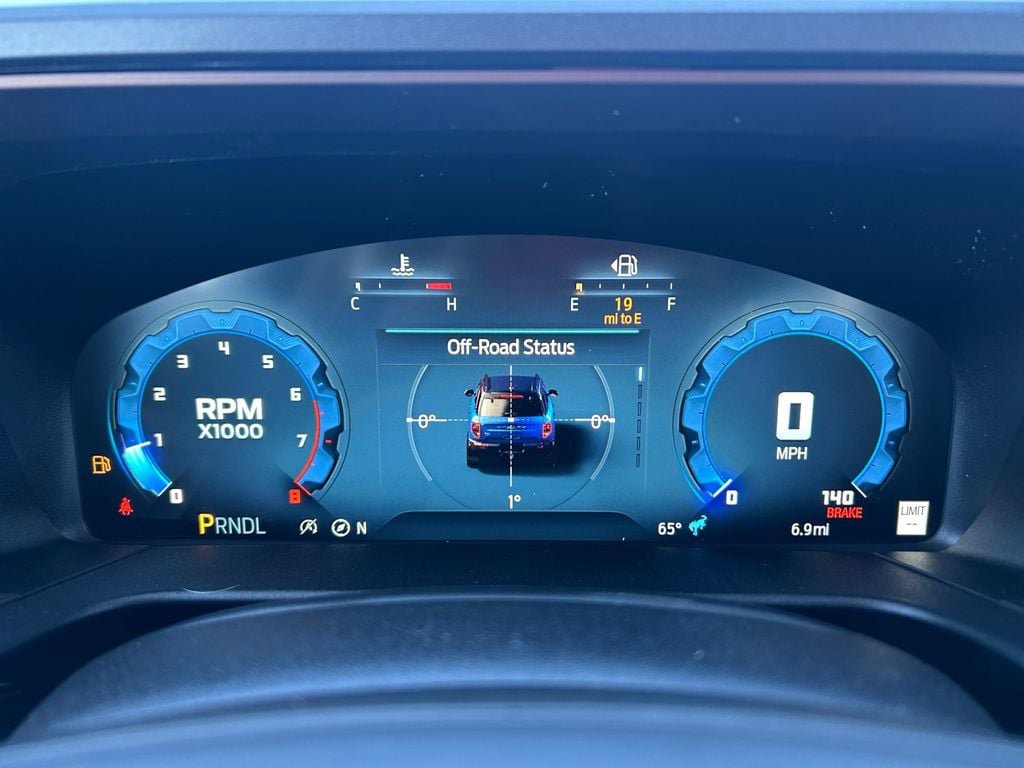 Used 2025 Ford Bronco Sport Outer Banks w/ Outer Banks Tech Package+ AWD/4WD image 18