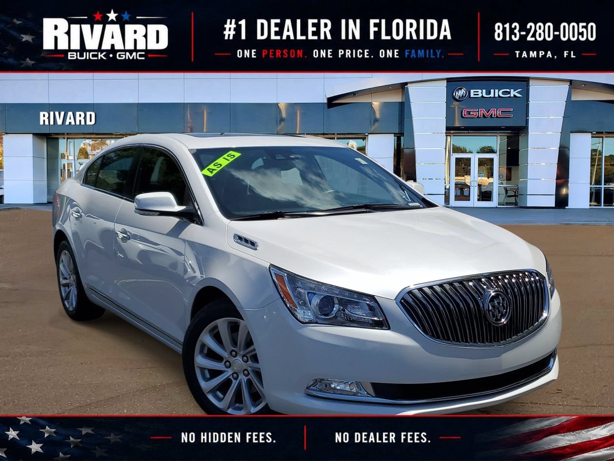 Used 2015 Buick LaCrosse Leather w/ Experience Buick Package FWD image 1