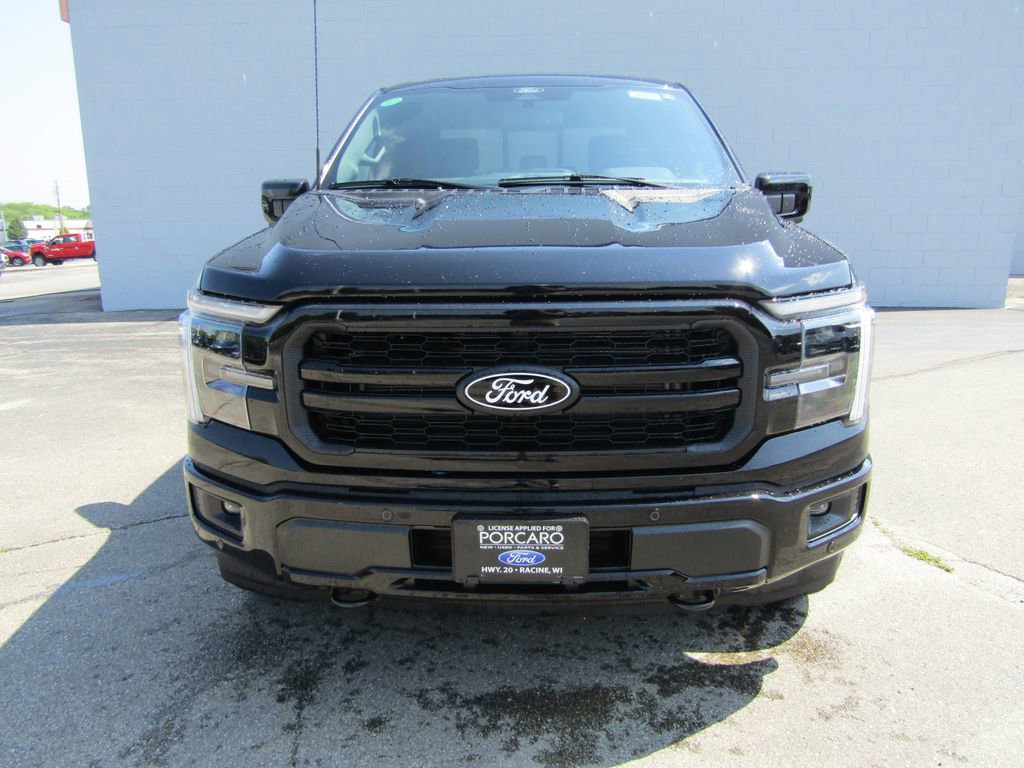 New 2025 Ford F150 Lariat w/ Equipment Group 501A Mid image 3