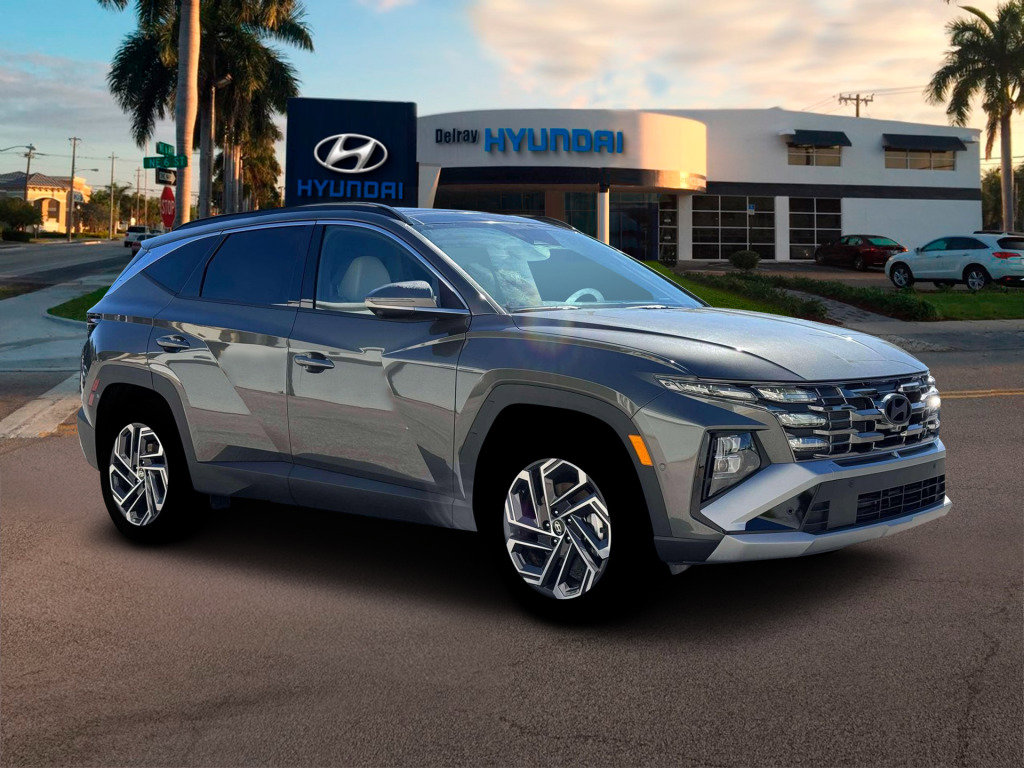 New 2026 Hyundai Tucson Limited image 10